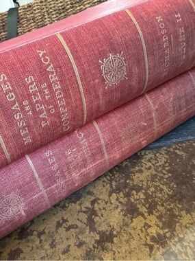 Antique 1906 Confederate Civil War Books – 2 Volume Set (Complete)
